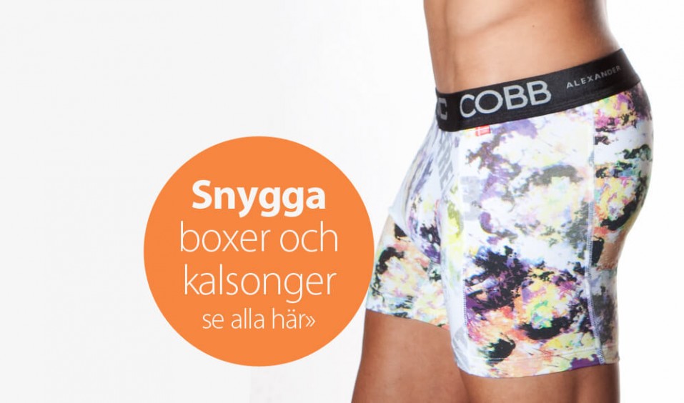 boxerkalsonger, snygga boxerkalsonger frn Alexander Cobb