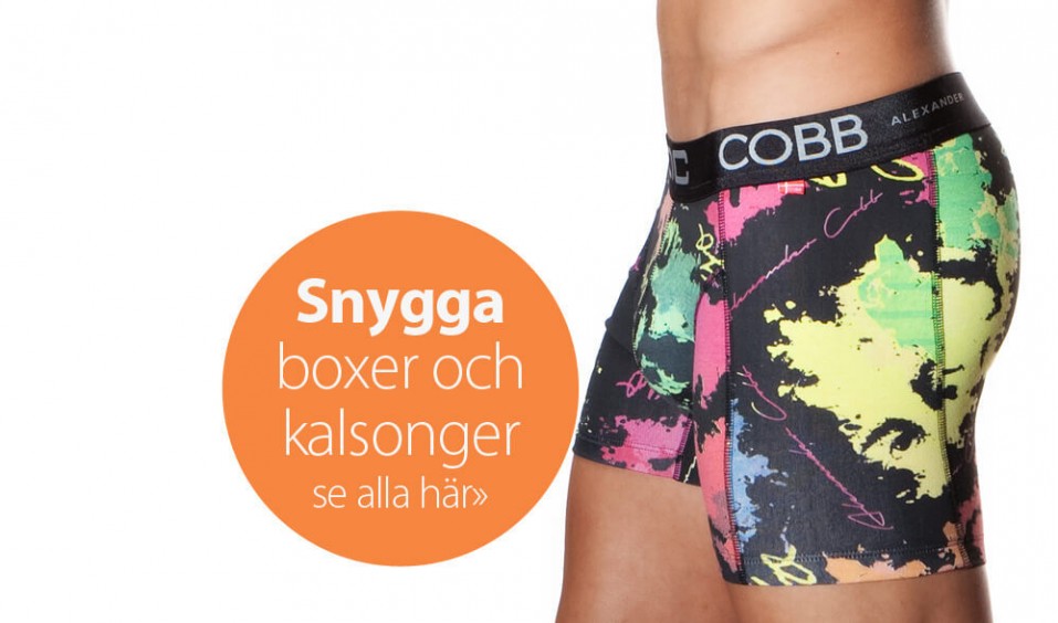 Boxerkalsonger ifrn Alexander Cobb hos PXC Underwear